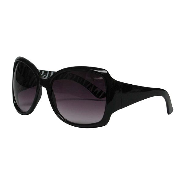 Xclusive Plastic Sunglass With Zebra Backsplash