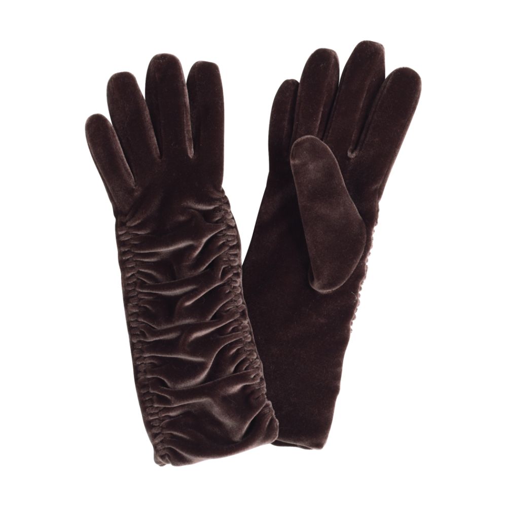 Fownes Solid Velvet Gloves