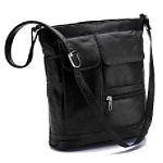 Excelled Cowhide Leather Handbag Organizer by Excelled