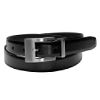 Relic Reversible Belt with Silver Buckle and Metal Keeper
