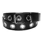 Relic Rubber Center Grommet Belt with Silver Buckle