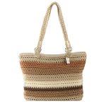 Lina Large Crochet Tote