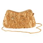 Metaphor Beaded Pouch