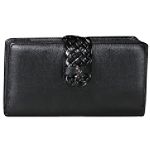 Buxton Braided Tab Superwallet