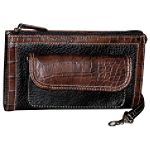 Buxton Chatham Top Zip Clutch