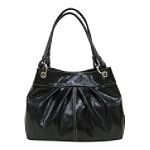 Sag Harbor Horizon Glazed Python Tote