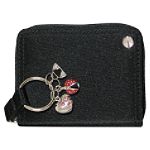 Buxton Charms Zip Fan Card Case