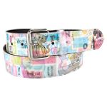 Relic Raining Cats and Dog Hologram Belt