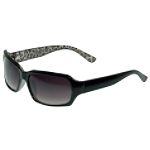Apostrophe Rectangle Plastic Sunglasses