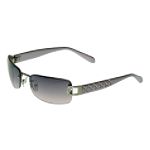 Apostrophe Rounded Quilted Temple Sunglasses