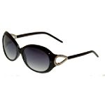 Apostrophe Rounded Oval with Stone Hinge Sunglasses