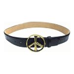 Aimee Lynn Peace Sign Buckle