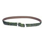 Aimee Lynn Snake Strap Belt