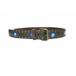 Aimee Lynn Small, Medium Tooled Leather Belt