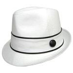 Lake Shore Drive Button Piped Fedora