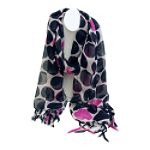 Cul-De-Sac Circles Scarf