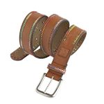 Relic Edge Embroidered Belt