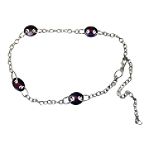 Aimee Lynn Oval Shape Wood Link Chain Belt