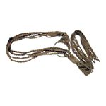 Aimee Lynn Suede Braided Sash