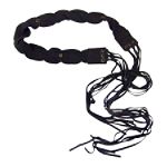 Aimee Lynn Suede Sash with Tie