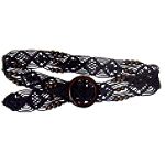 Aimee Lynn Cord Belt with Beads