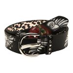 Relic Pink Love Tattoo Belt