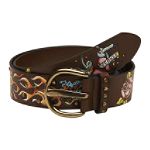 Relic Brown Angel Tattoo Belt