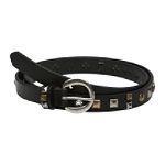 Relic Pyramid Stud Skinny Belt