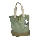 US Polo Assn. Brushed Twill Tote With Satin Appliqu