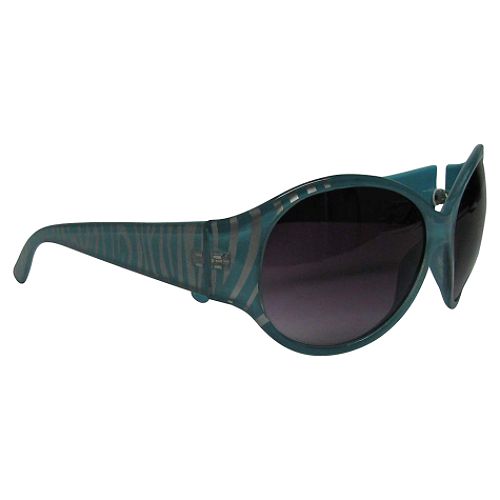 Xclusive Zebra Stripe Plastic Sunglass
