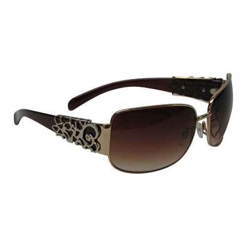 Xclusive Ornate Metal And Plastic Combo Sunglass
