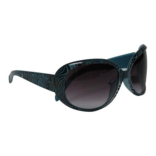 Xclusive Plastic Sunglass With Swirl Pattern Temple