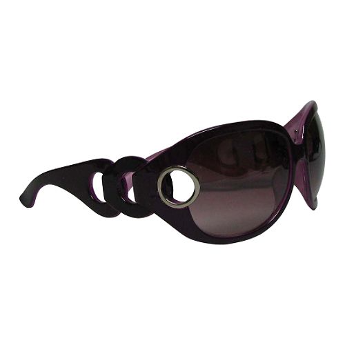 Xclusive Plastic Sunglass With Oversized Link Temple
