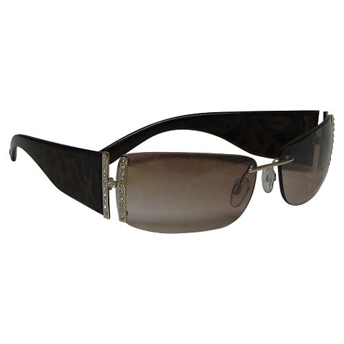Xclusive Double Stone Rimless Sunglass