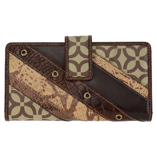 Relic Logo Patchwork Checkbook