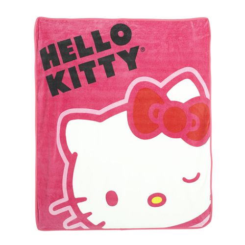 Hello Kitty Throw
