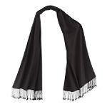 Metaphor Rayon Satin Weave Wrap