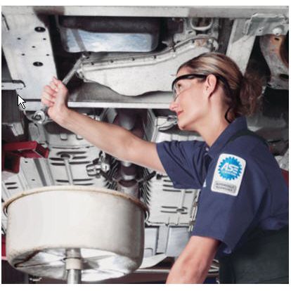 Oil Change Service (excludes filter)