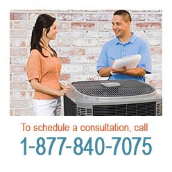 Central Heating & Cooling Services