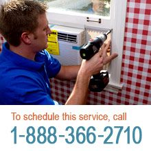 Air Conditioner (Window Unit) Installation