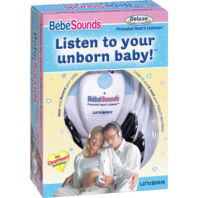 BebeSounds Deluxe Prenatal Heart Listener