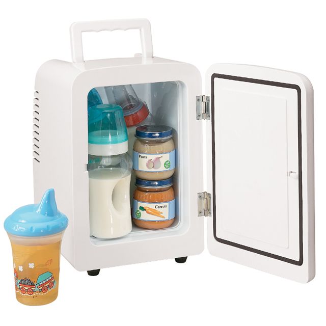 BebeSounds Portable Mini-Fridge with AC and Auto Adaptor