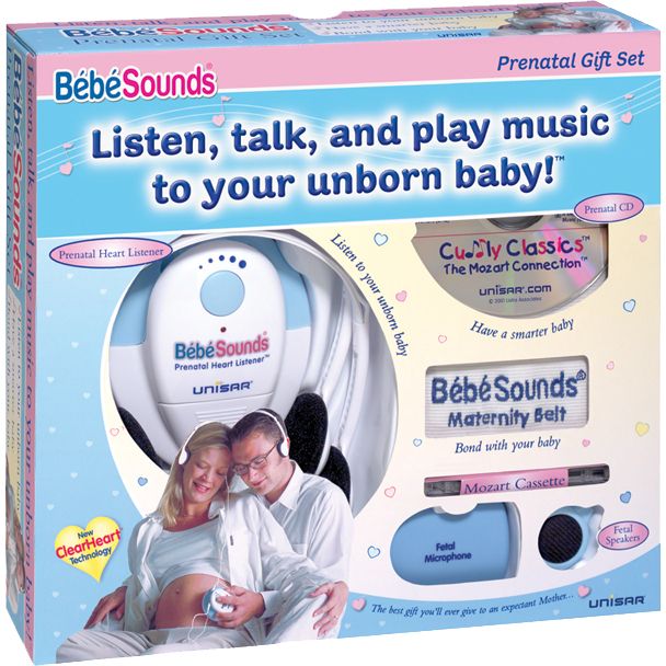 BebeSounds Prenatal Gift Set