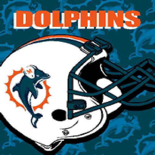 Dolphins Blanket