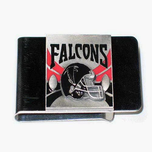 Sears Roebuck and Co. Falcons Money Clip
