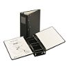 Hinge Arch Ring Binder, 3 in. Capacity, 11 in. x 8-1/2 in. Black