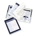 Avery 6 Pocket Poly Organizer, Black by SPRI Products