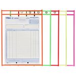 C-Line Products Shop Ticket Holder, 9