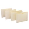 File Jacket, 2" Expansion, Letter, 50/BX, Manila