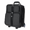 Notebook Roller,Water Resistant Pckt,16"x9-1/2"x18-1/2",BK